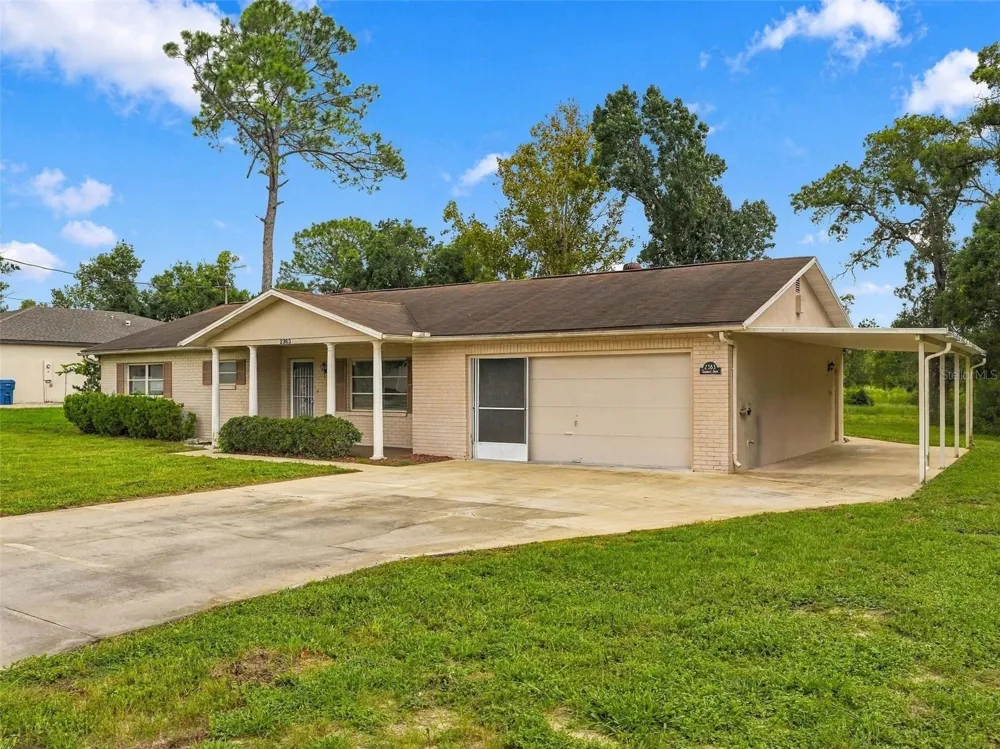 2363 GLENRIDGE DRIVE Spring Hill, FL 34609