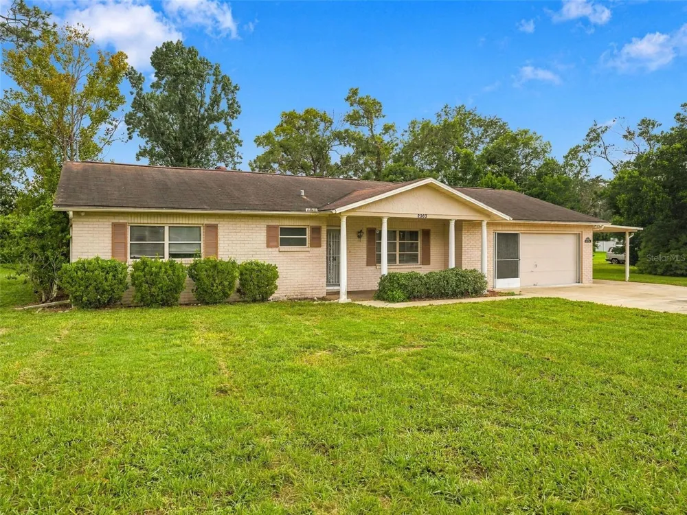 2363 GLENRIDGE DRIVE Spring Hill, FL 34609