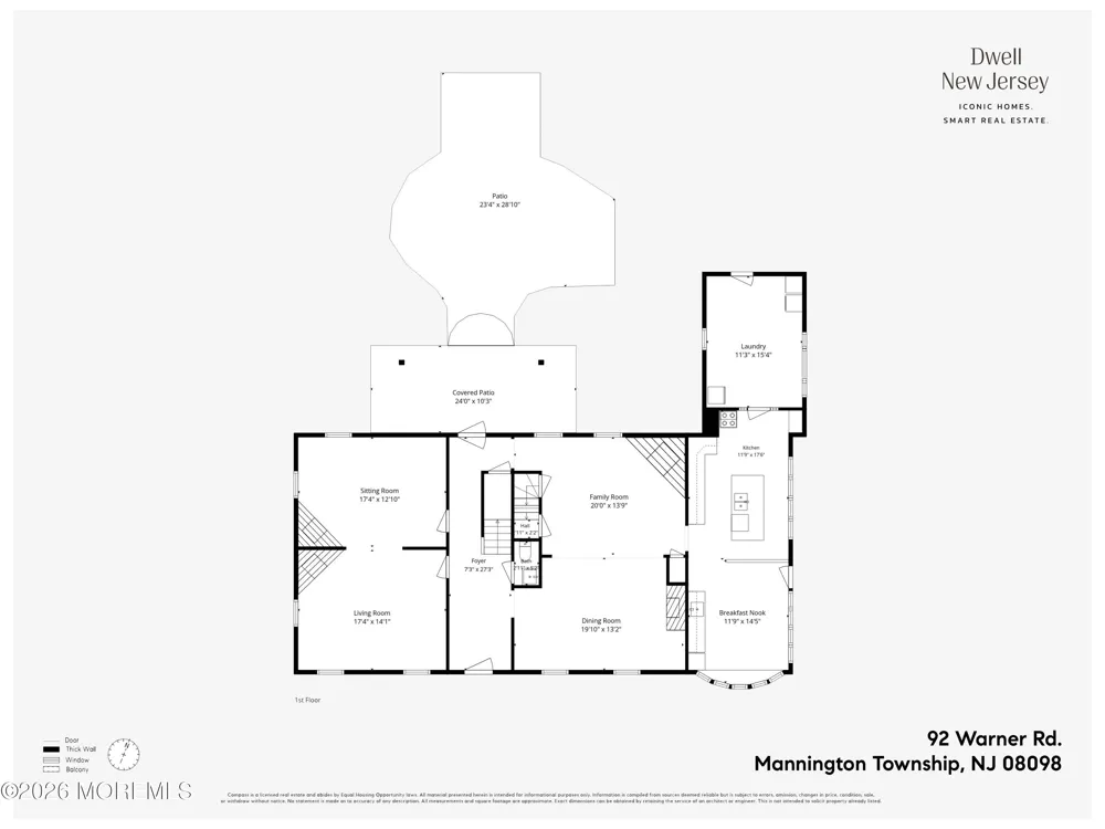 92 Warner Road Mannington, NJ 08079