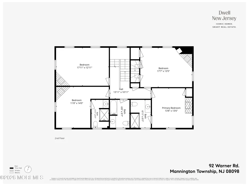 92 Warner Road Mannington, NJ 08079