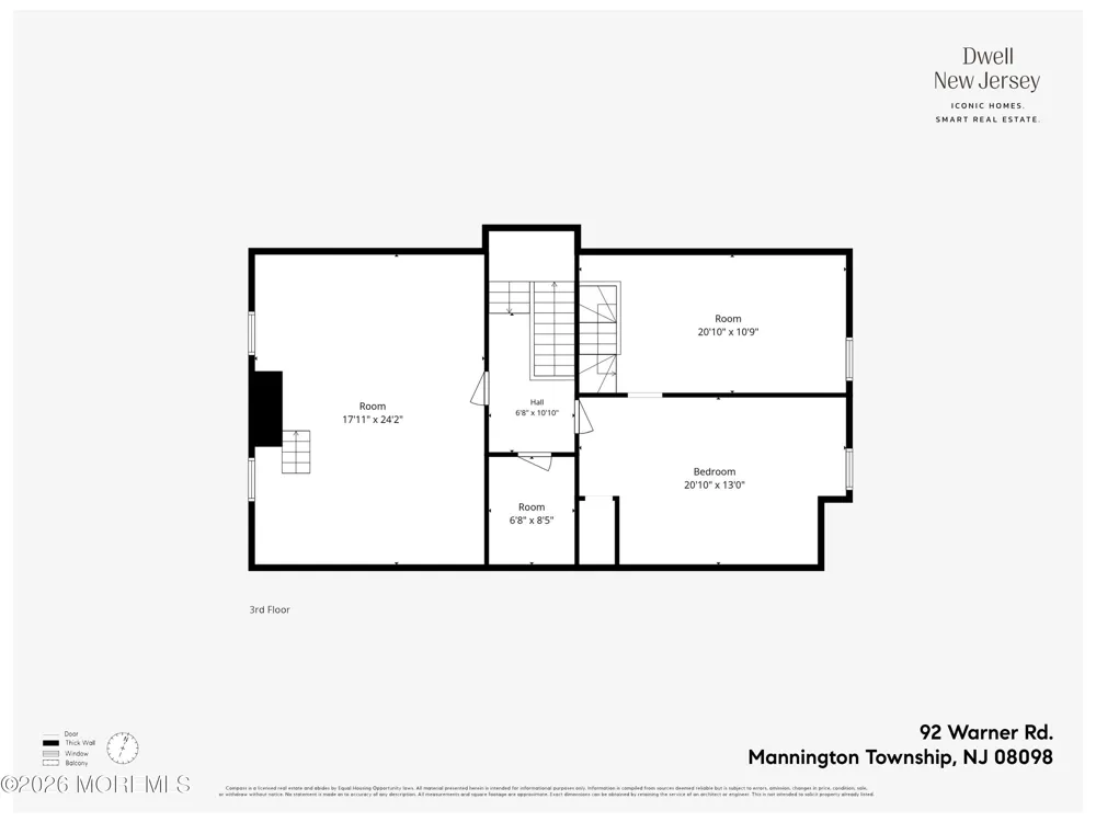 92 Warner Road Mannington, NJ 08079