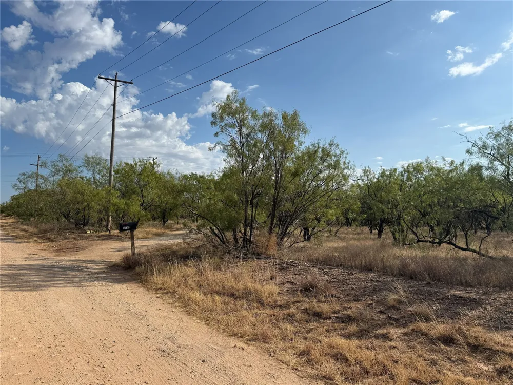 Ave E Anson, TX 79501