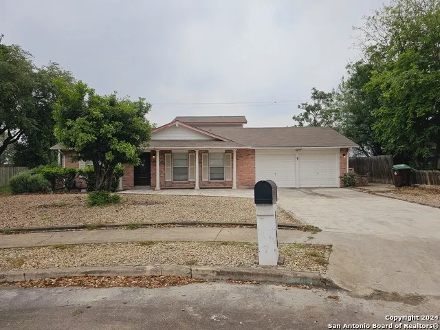 6700 YELLOW ROSE ST San Antonio, TX 78238