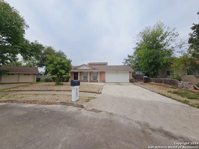 6700 YELLOW ROSE ST San Antonio, TX 78238