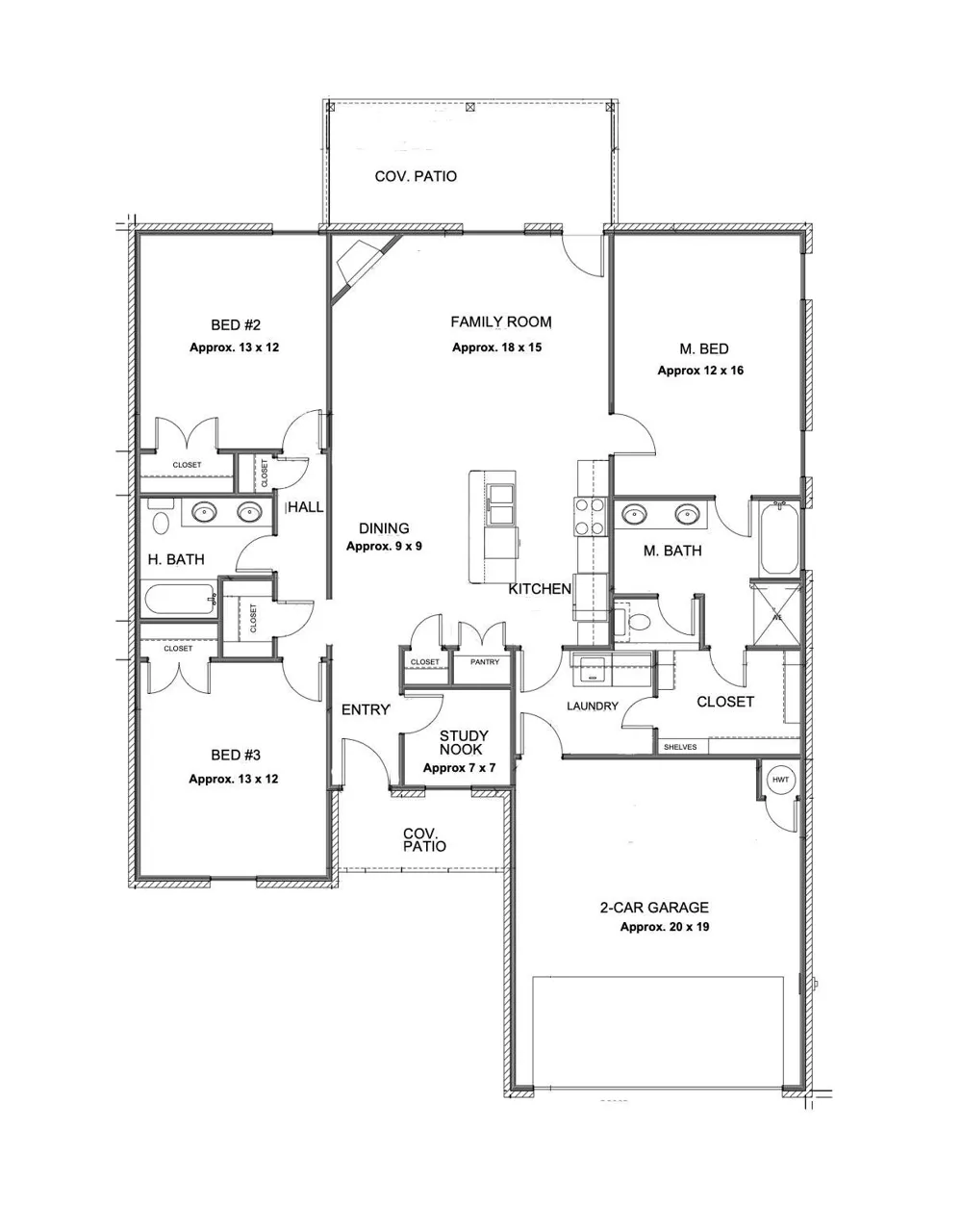 7721 Freedom Crest Avenue Abilene, TX 79602
