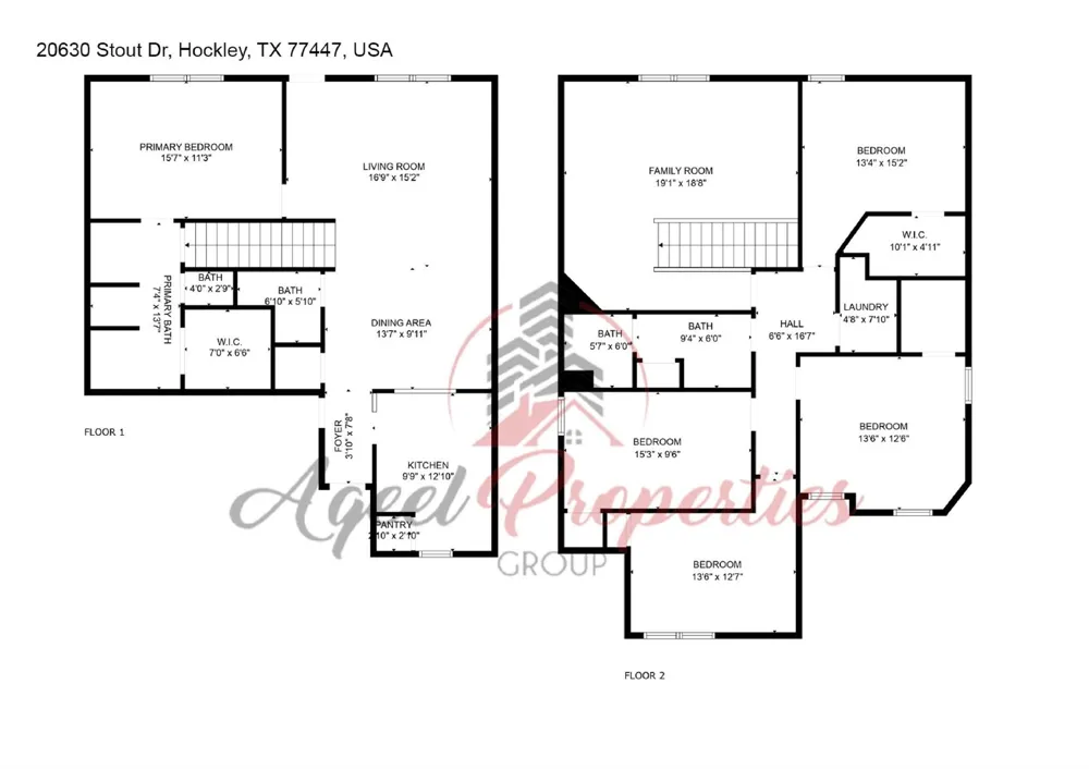 20630 Stout Drive Hockley, TX 77447