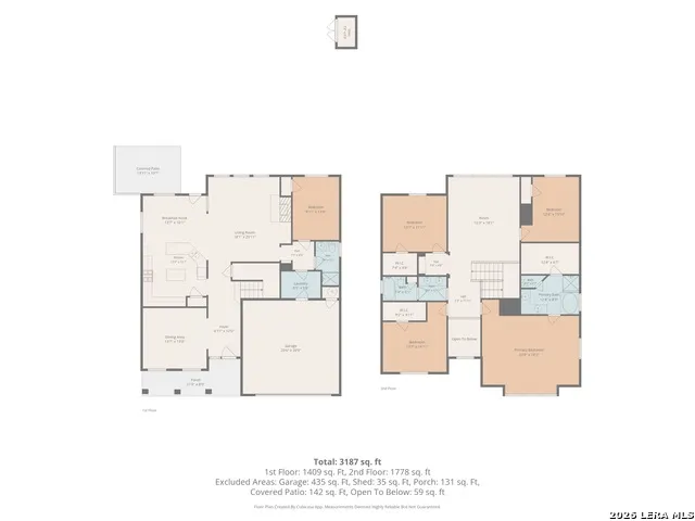 10807 CACTUS CROSSING DR San Antonio, TX 78245