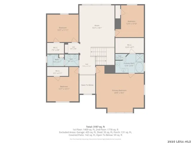 10807 CACTUS CROSSING DR San Antonio, TX 78245