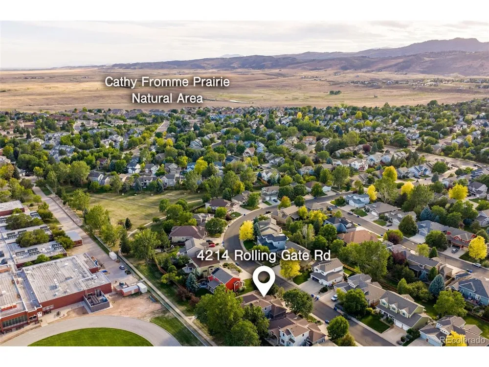 4214 Rolling Gate Road Fort Collins, CO 80526