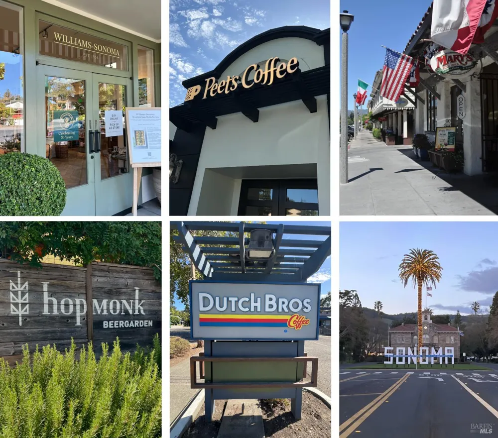 216 Andrieux Street Sonoma, CA 95476