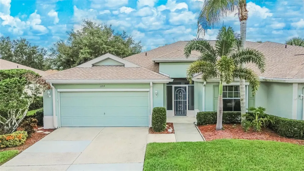 1213 CORINTH GREENS DRIVE #52 Sun City Center, FL 33573