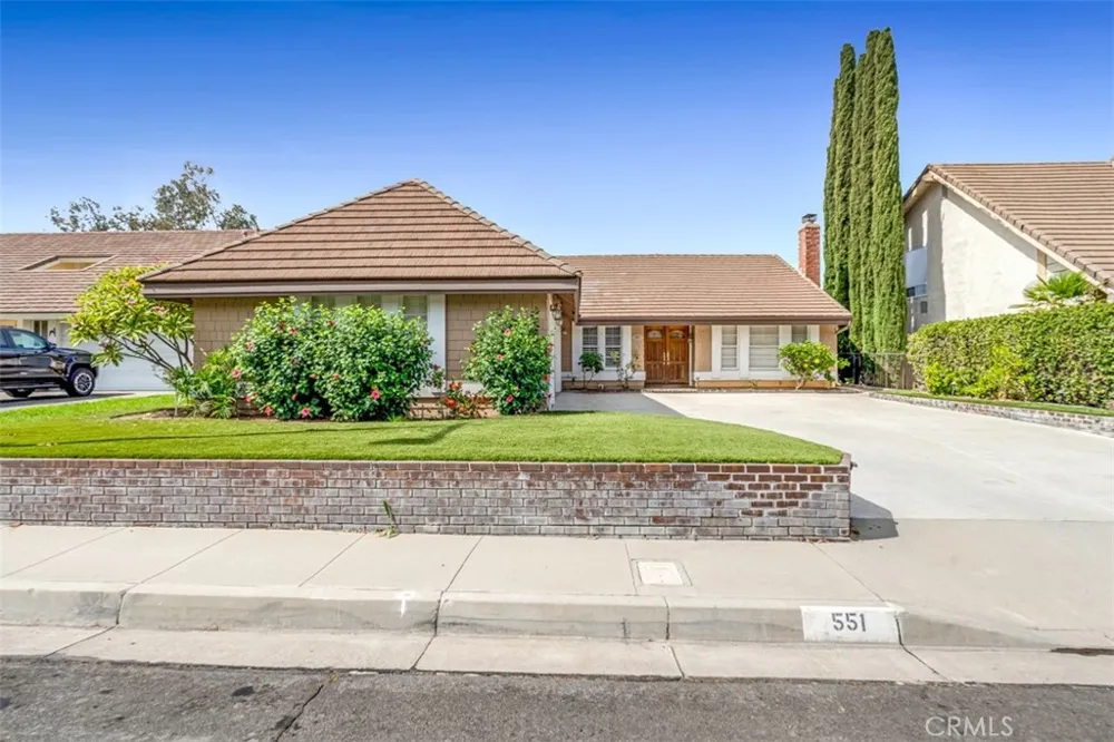 551 S Paseo Lucero Anaheim, CA 92807