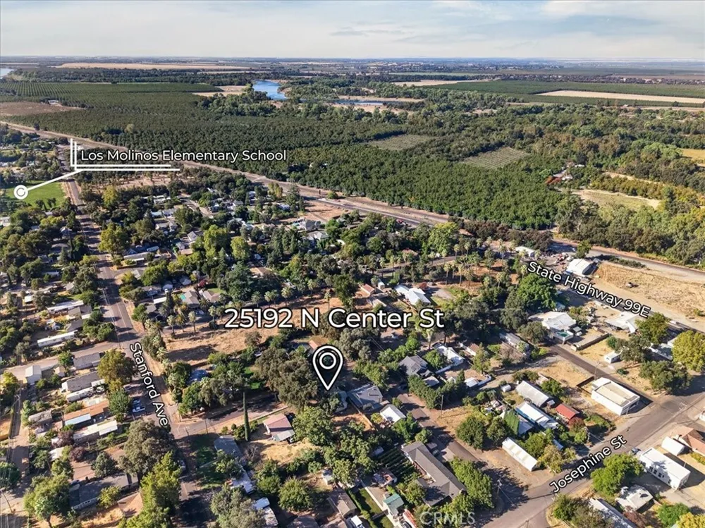 25192 Center Street Los Molinos, CA 96055