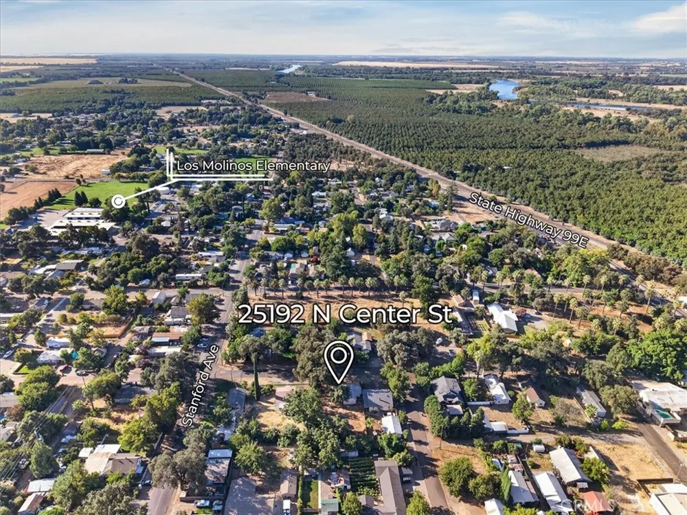 25192 Center Street Los Molinos, CA 96055