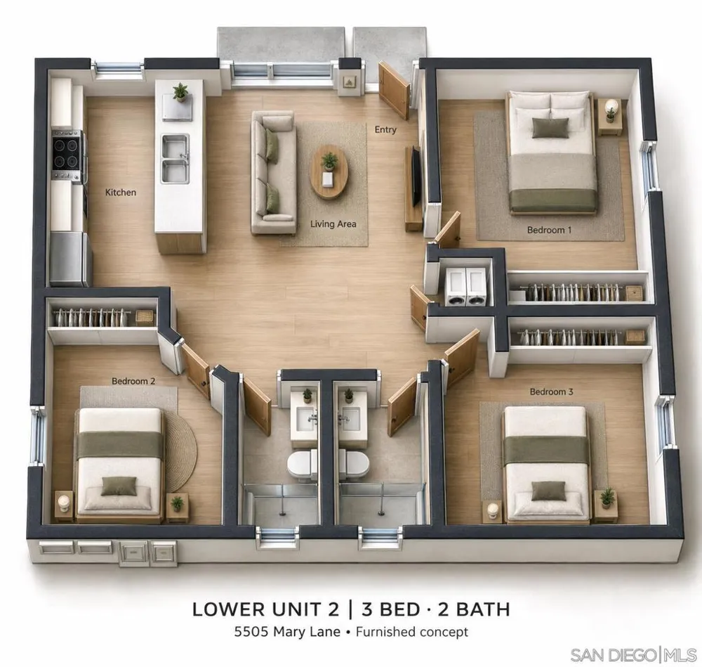 5505 Mary Lane Dr San Diego, CA 92115