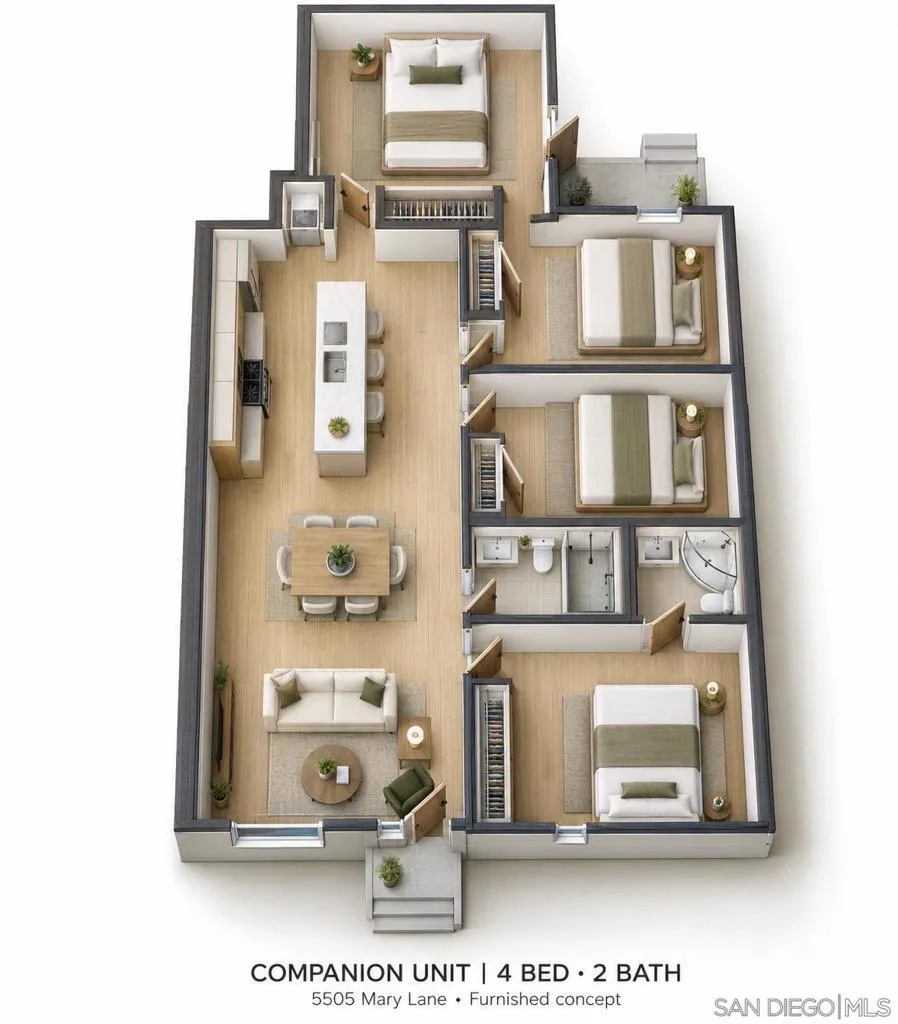 5505 Mary Lane Dr San Diego, CA 92115
