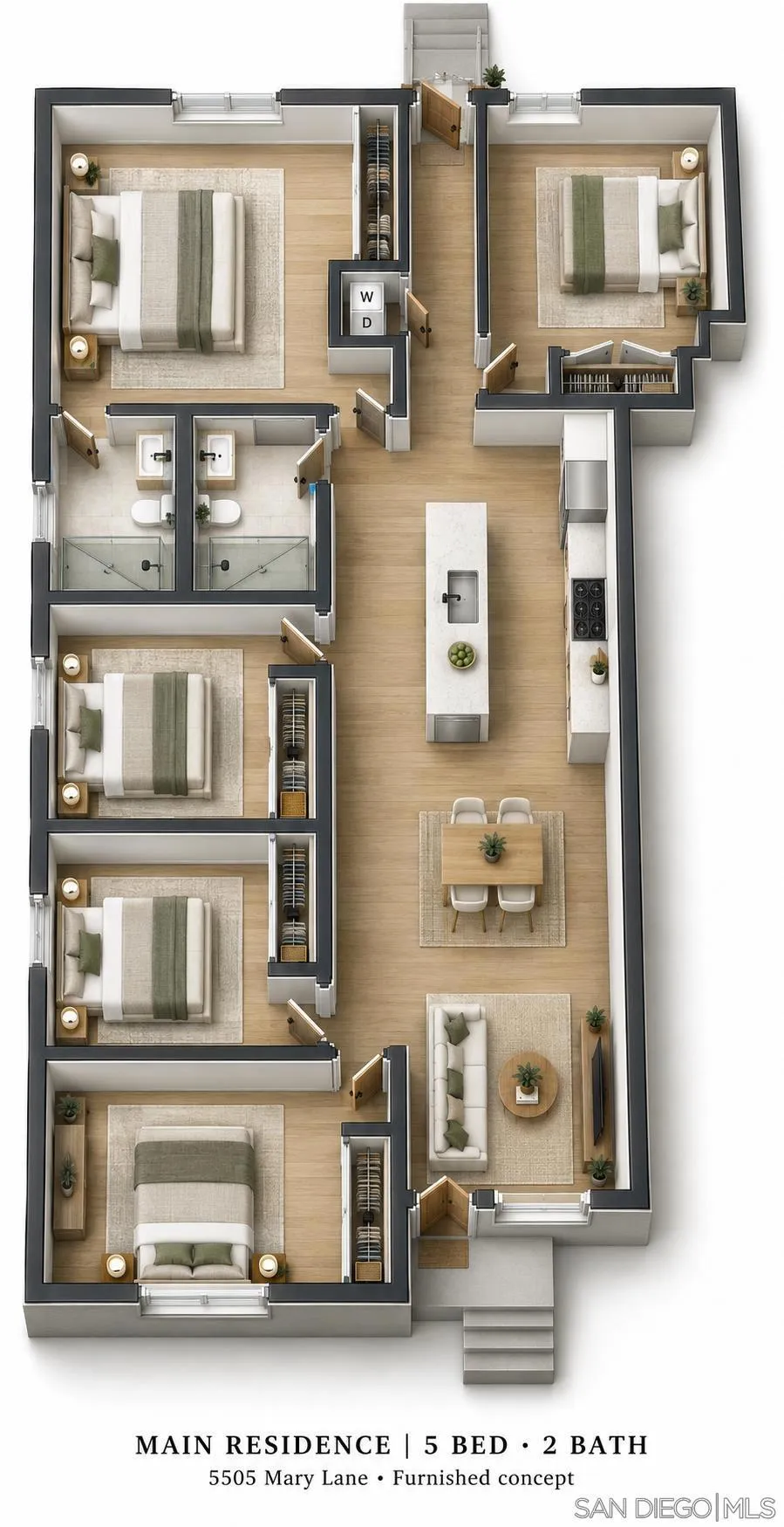 5505 Mary Lane Dr San Diego, CA 92115