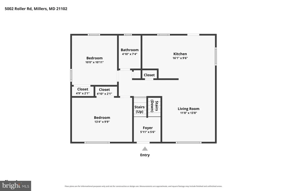 5002 ROLLER ROAD Manchester, MD 21102