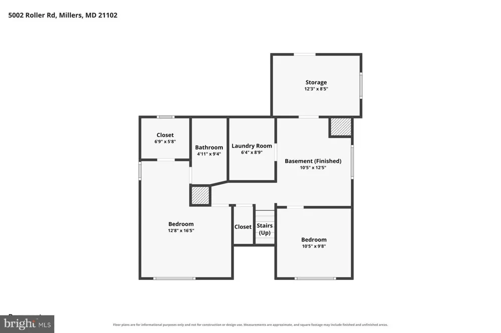 5002 ROLLER ROAD Manchester, MD 21102