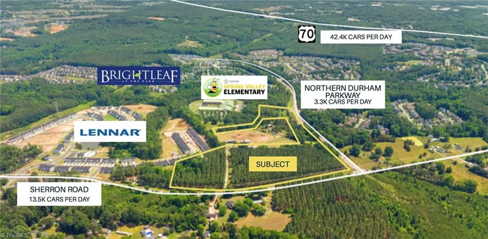 1215 Sherron Road Durham, NC 27703