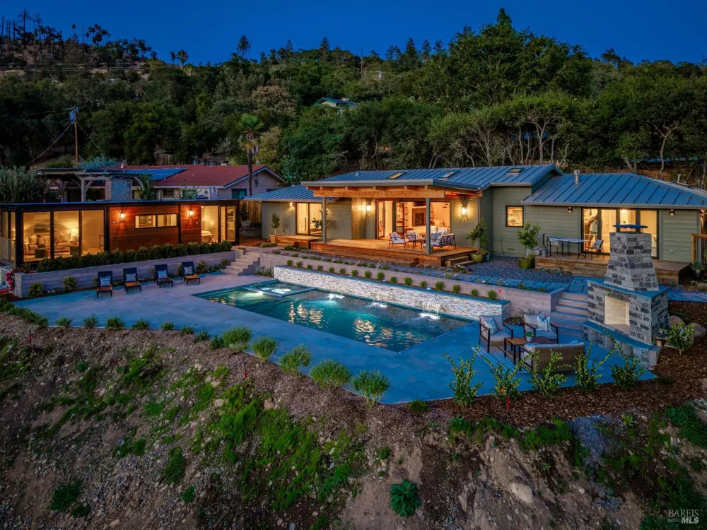 104 Camino Vista St. Helena, CA 94574