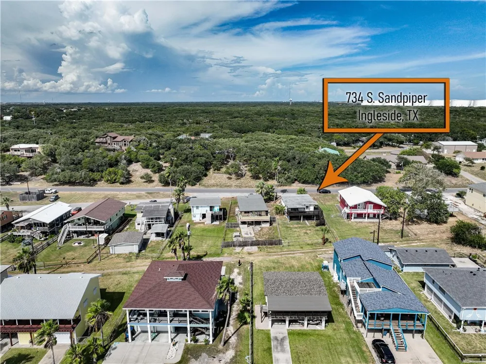 734 S Sandpiper Road Ingleside, TX 78362