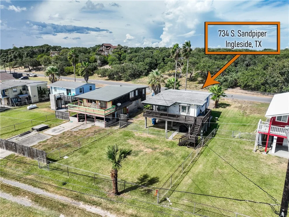 734 S Sandpiper Road Ingleside, TX 78362