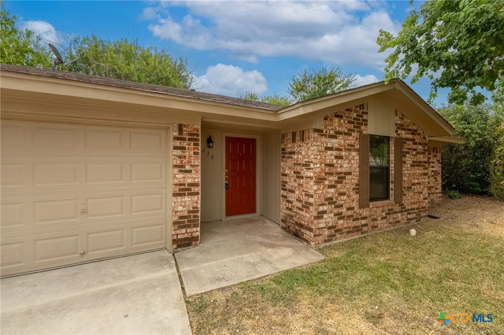 230 Blanket Drive Copperas Cove, TX 76522