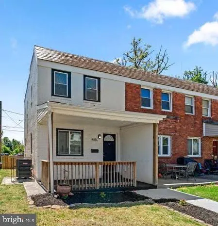 4816 BEAUFORT AVENUE Baltimore, MD 21215