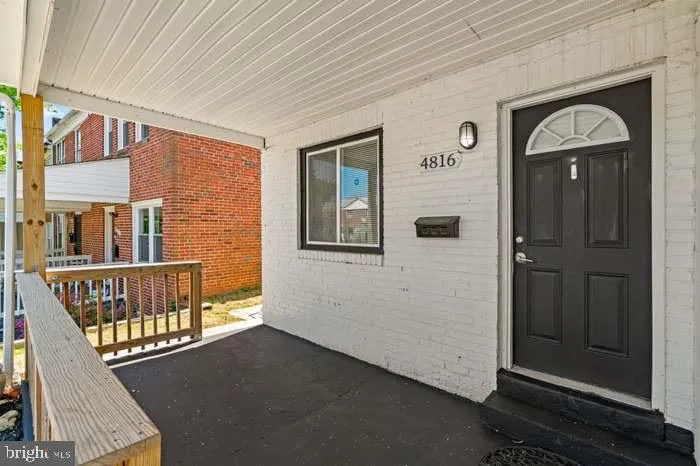 4816 BEAUFORT AVENUE Baltimore, MD 21215