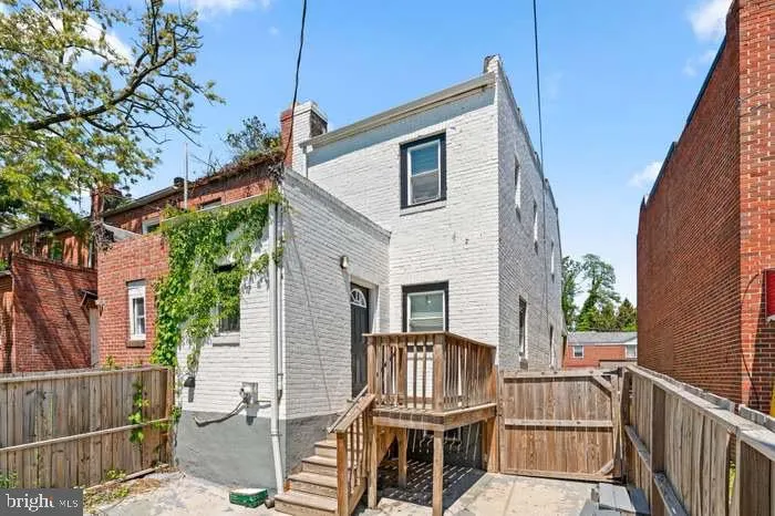 4816 BEAUFORT AVENUE Baltimore, MD 21215