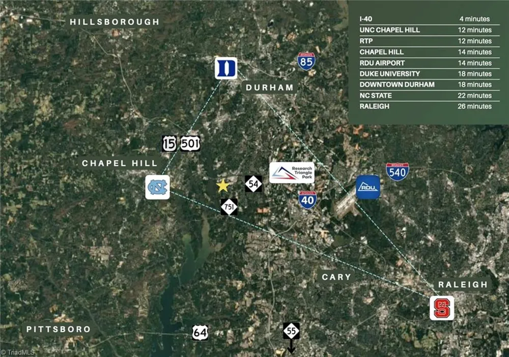 8200 NC Highway 751 Durham, NC 27713