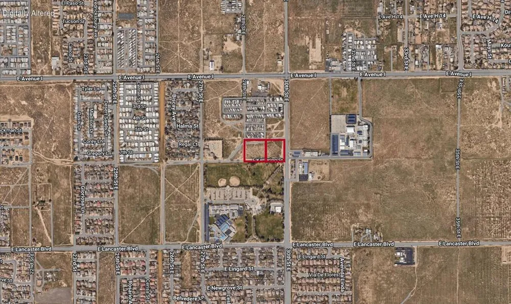 30 Street East & E Kettering St Lancaster, CA 93535