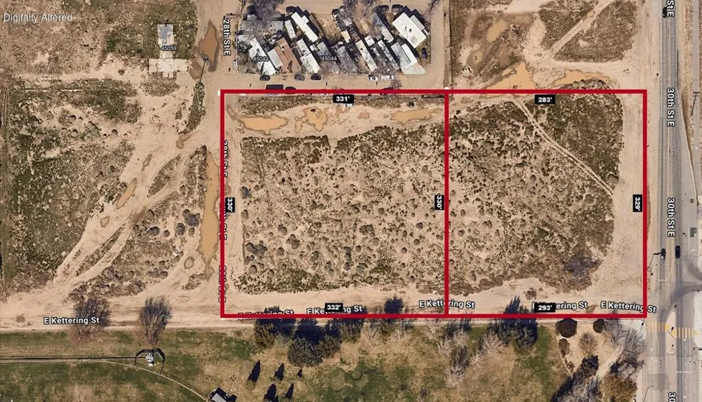 30 Street East & E Kettering St Lancaster, CA 93535