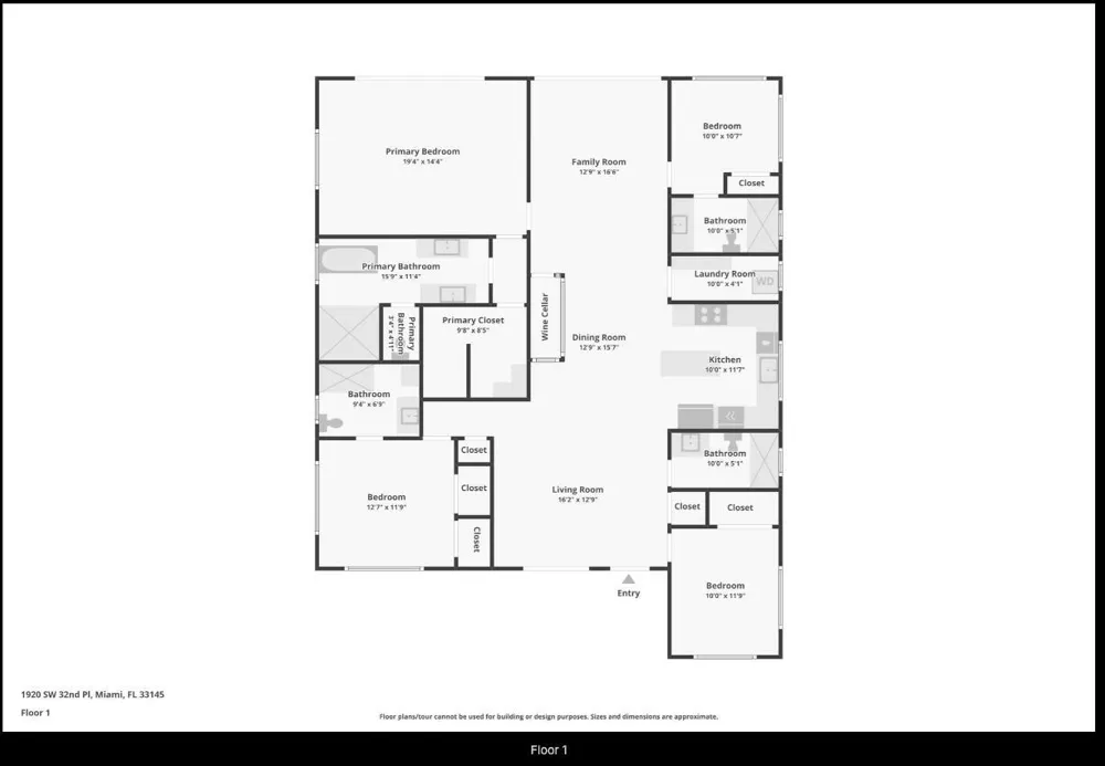 1920 SW 32ND PLACE Miami, FL 33145