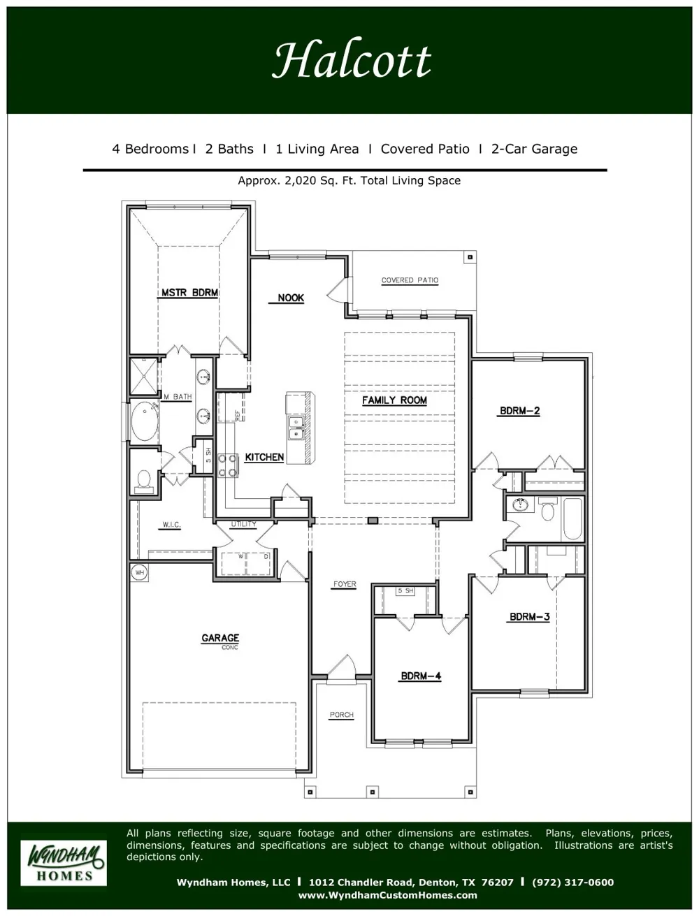 3909 Felicity Lane Denton, TX 76207