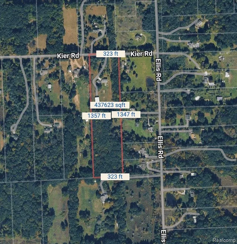 8245 Kier Road Springfield Charter Township, MI 48348