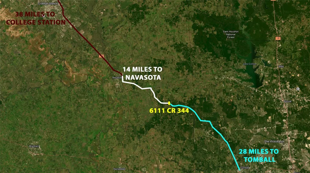 6111 County Road 344 Navasota, TX 77868