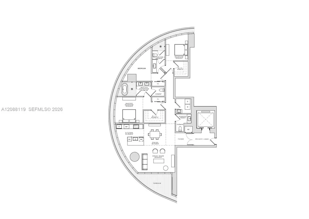 300 Biscayne Boulevard Way #4007W Miami, FL 33131