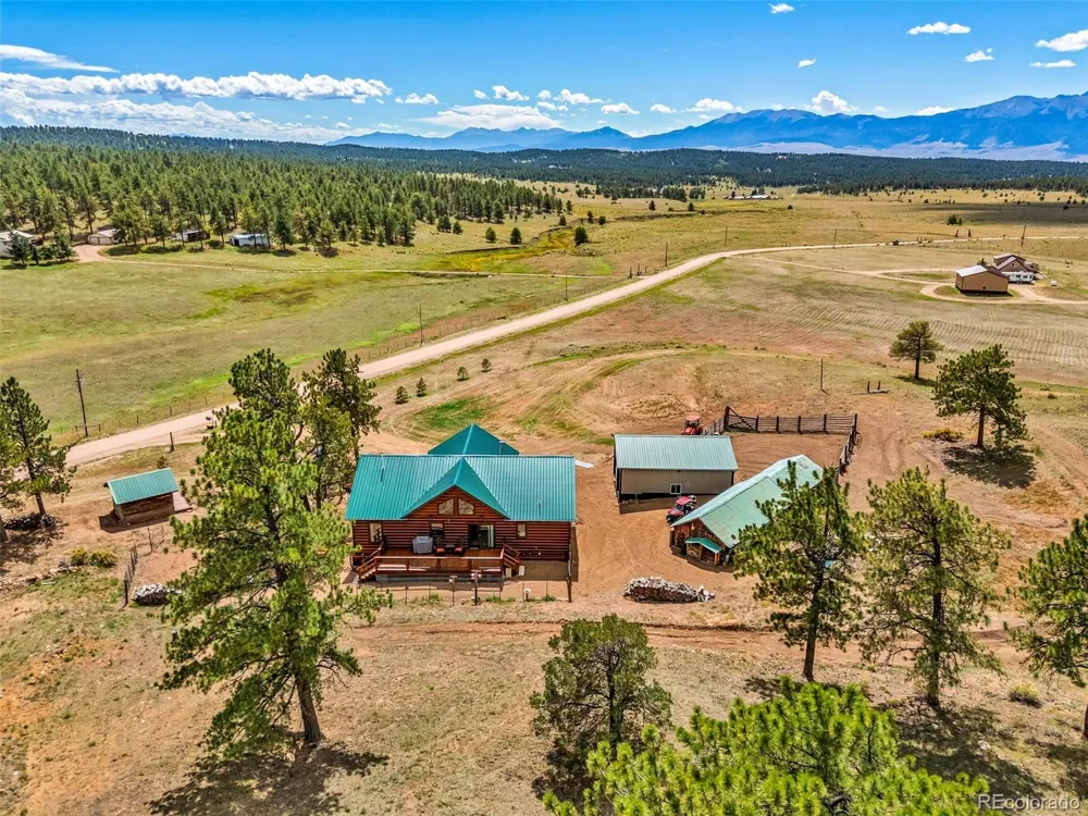 411 Larkspur Lane Westcliffe, CO 81252