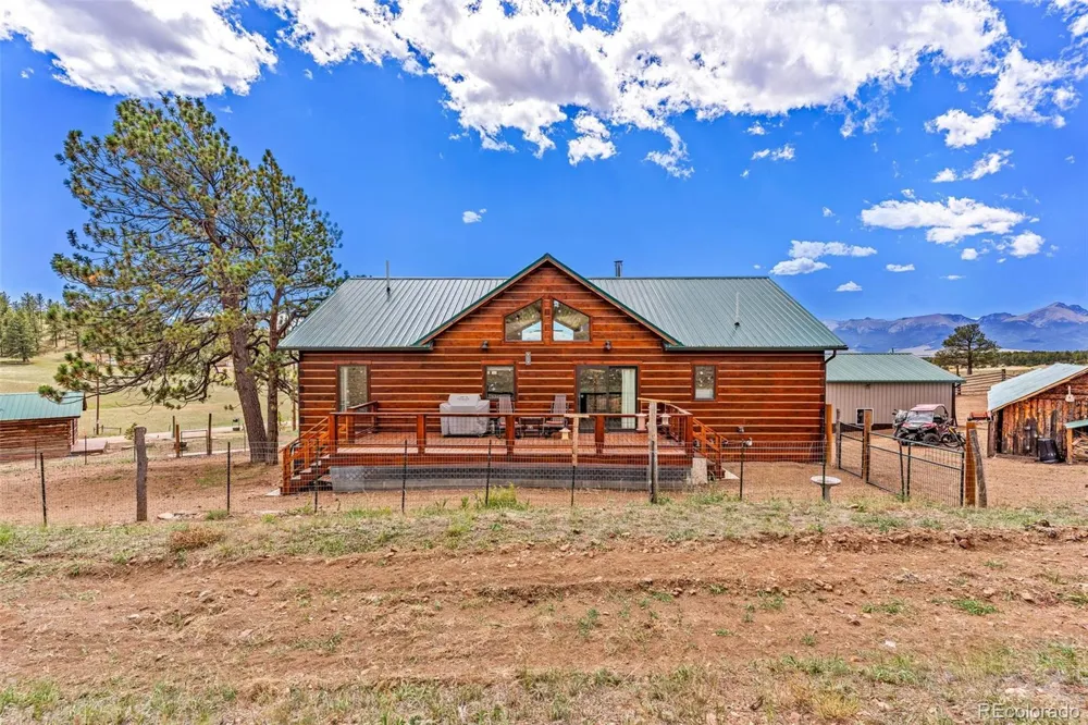 411 Larkspur Lane Westcliffe, CO 81252