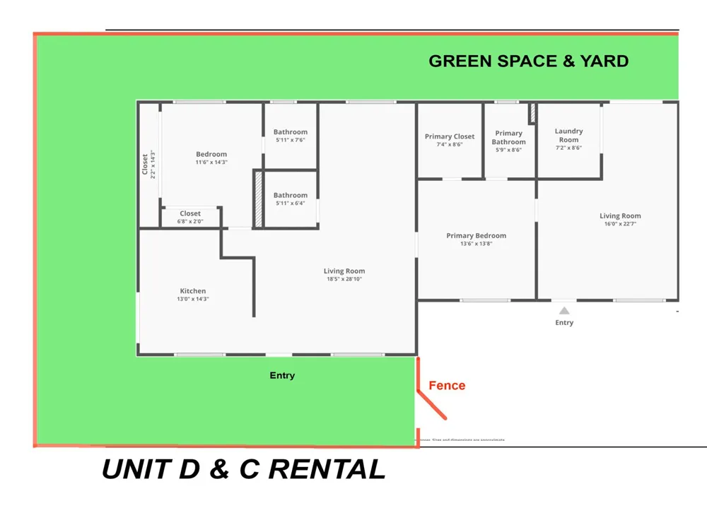 111 SE 7th Avenue #D & C Delray Beach, FL 33483