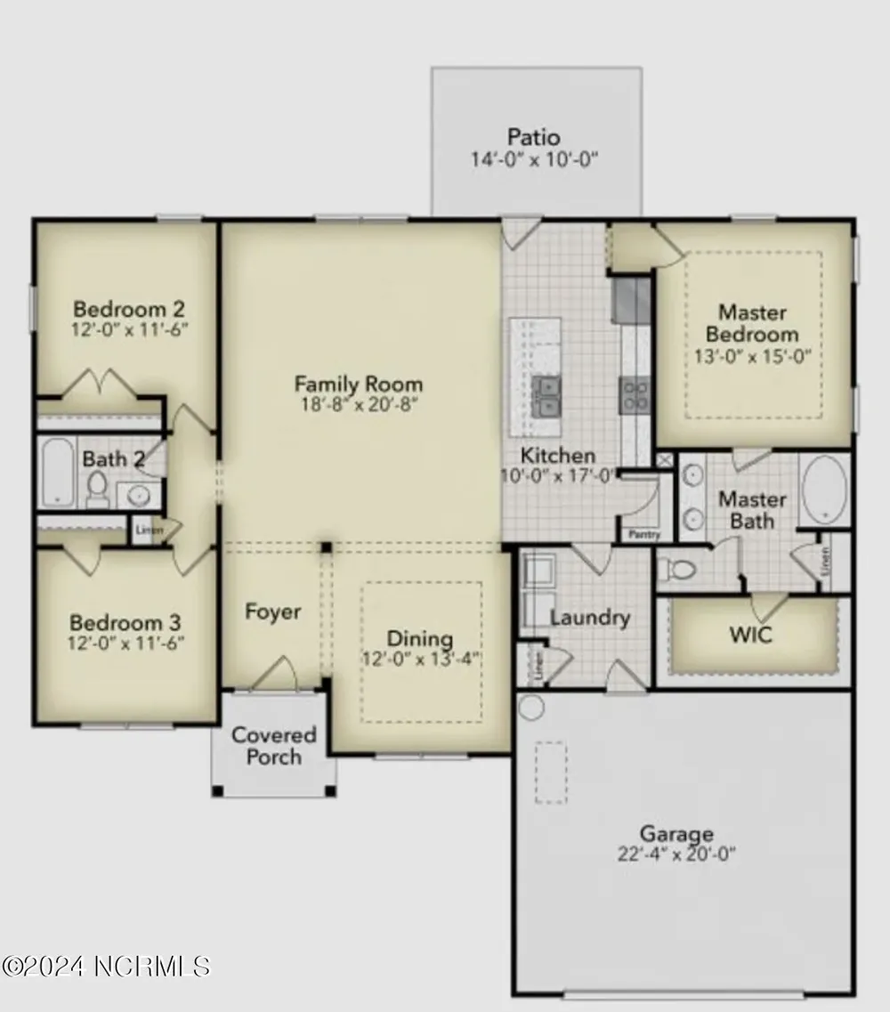 6117 Gondolier Drive New Bern, NC 28560