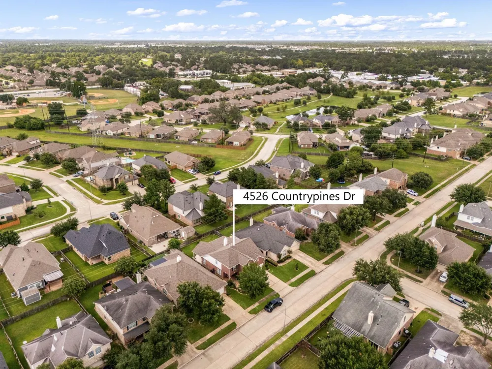 4526 Countrypines Drive Spring, TX 77388
