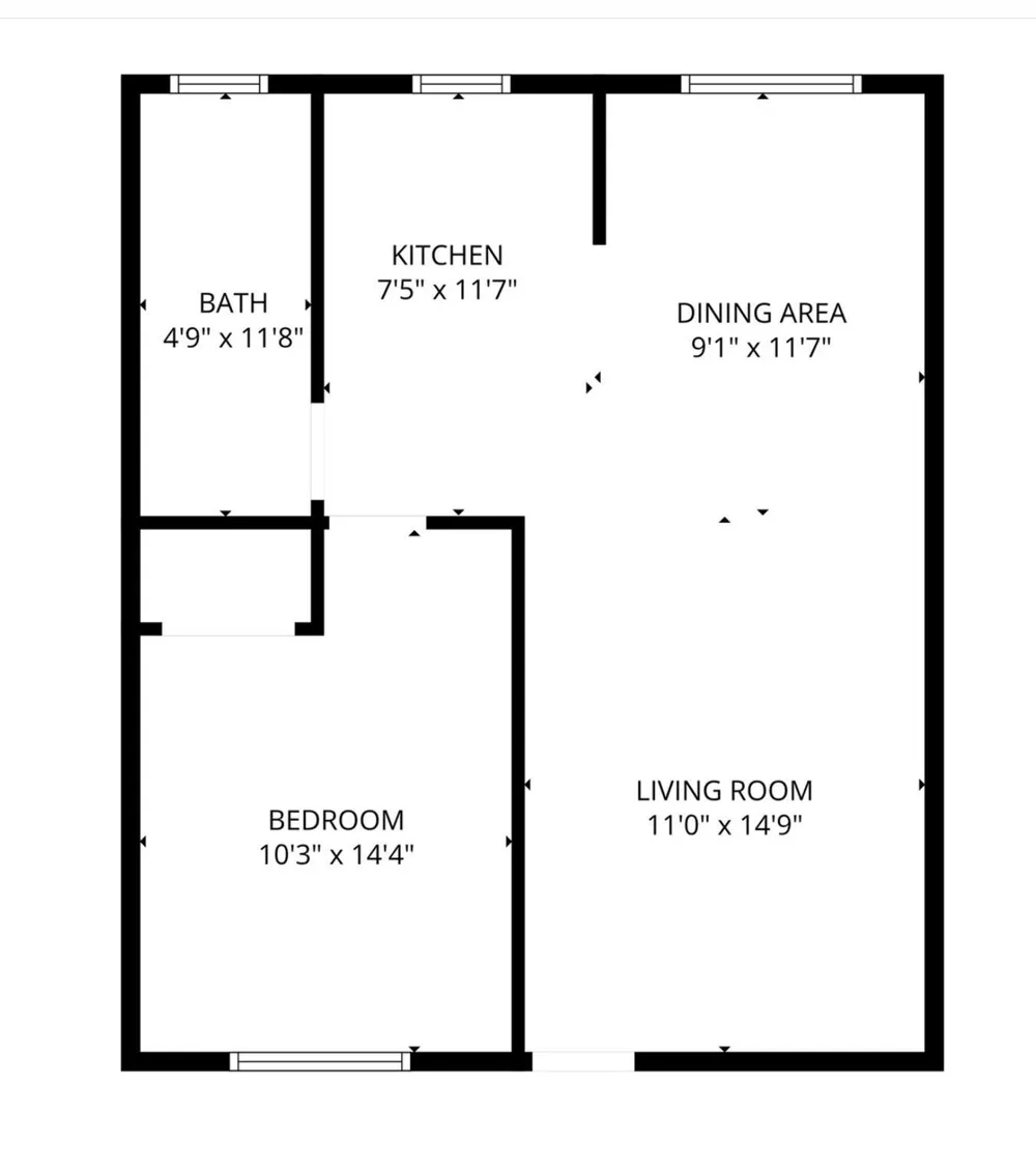 1410 Blalock Road #3 Houston, TX 77055