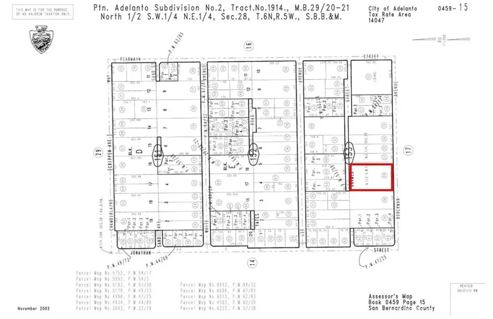 11768 Brockman Avenue Adelanto, CA 92301