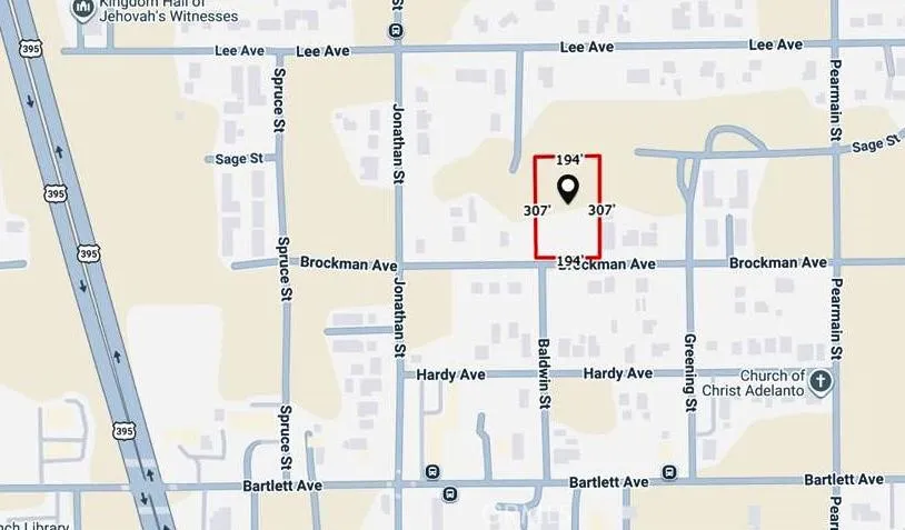 11768 Brockman Avenue Adelanto, CA 92301