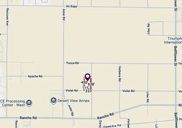 Daisy & Violet 4.29ac Adelanto, CA 92301