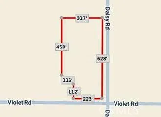 Daisy & Violet 4.29ac Adelanto, CA 92301