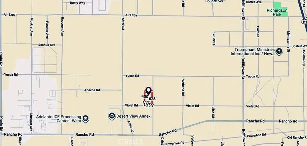 Daisy & Violet 4.29ac Adelanto, CA 92301
